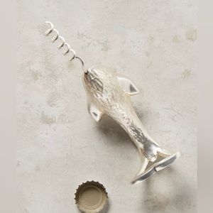 Anthropologie Narwhal Corkscrew & Bottle Opener